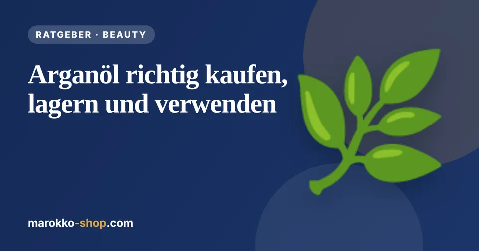Come acquistare, conservare e usare correttamente l'olio di argan