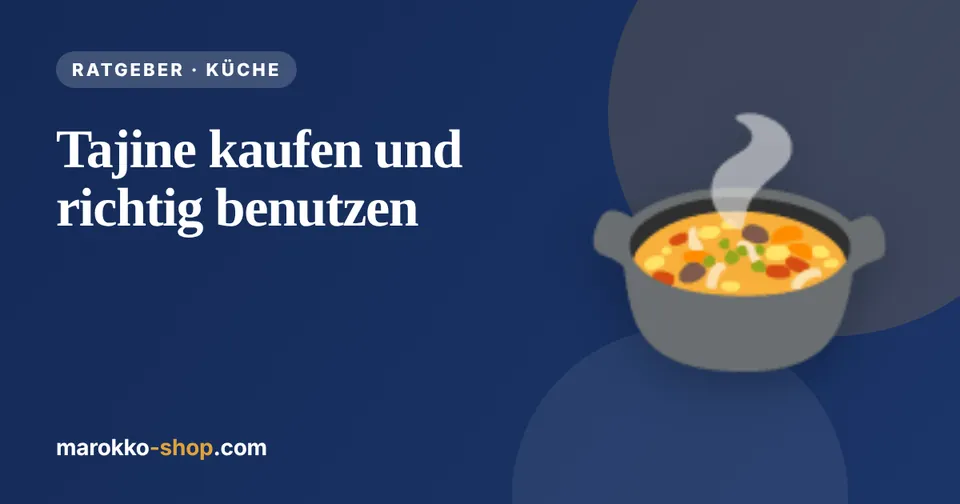 Acquistare e usare correttamente la tajine
